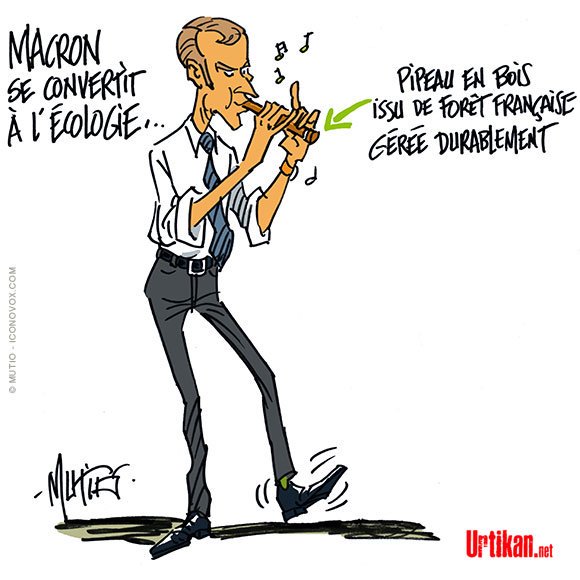 MACRON l illusionniste !