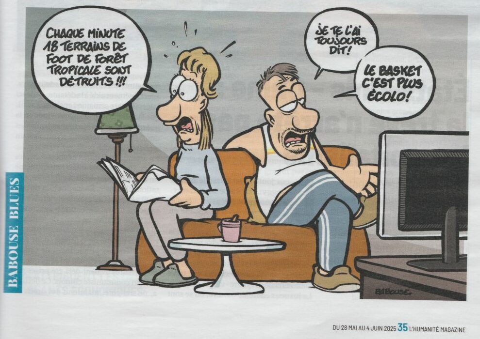 Destruction de la Planète,HUMA DIMANCHE !