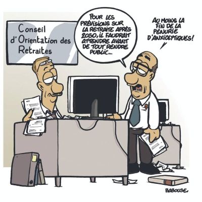 Retraites Macronistes :Toujours plus vieux pour partir en retraite !