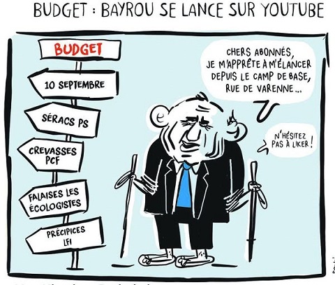BAYROU ( e) DE SECOURS DU CAPITAL ET DES RICHES !