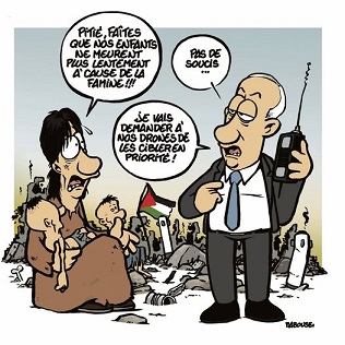 GAZA :C\'est un génocide sous nos yeux et le monde politique libéral regarde ailleurs ..
