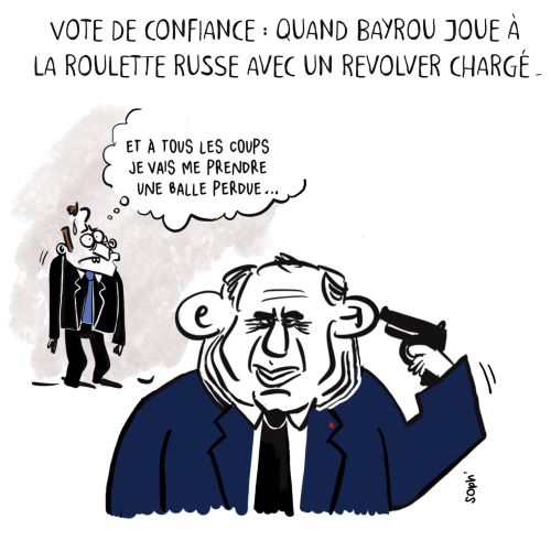 Confiance en BAYROU/MACRON ,c\'est NON !
