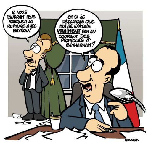 La rupture Façon  LECORNU : changer pour ne rien changer !