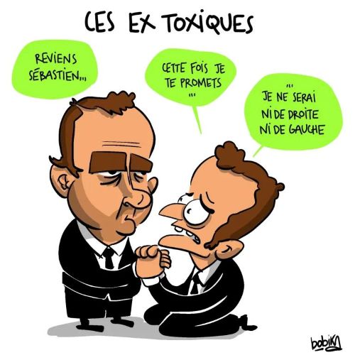 LECORNU 2 Clone de MACRON !