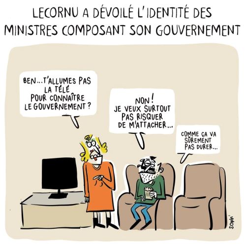 La farce MACRON/LECORNU a assez duré !