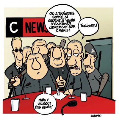 CNEW est d\'extrème droite \"Bollorisée\"  !