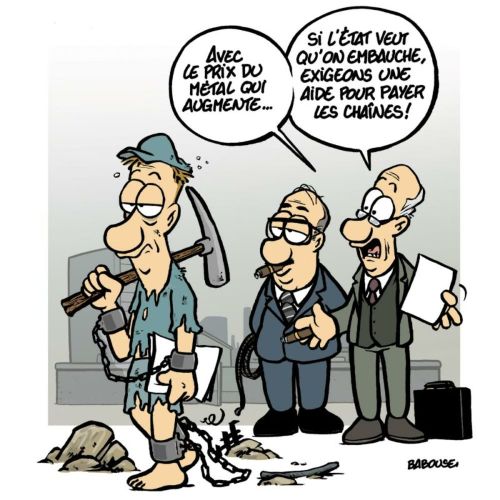  Aide Finaciere au patronat  : Trappe à fric en faveur des actionnaires !