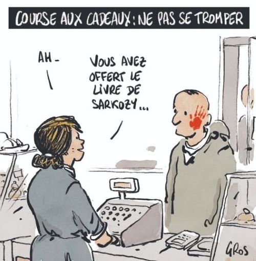 LIVRE DE SARKOZY , opération BOLLORE  de réhabilitation !!