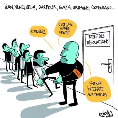 TRUMPERIE OU RN même arnaque democratique !