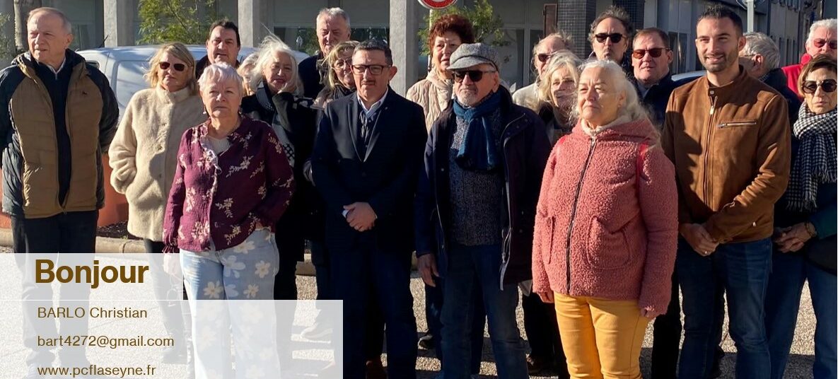  Bienvenue sur le Blog de M. Christian BARLO, !